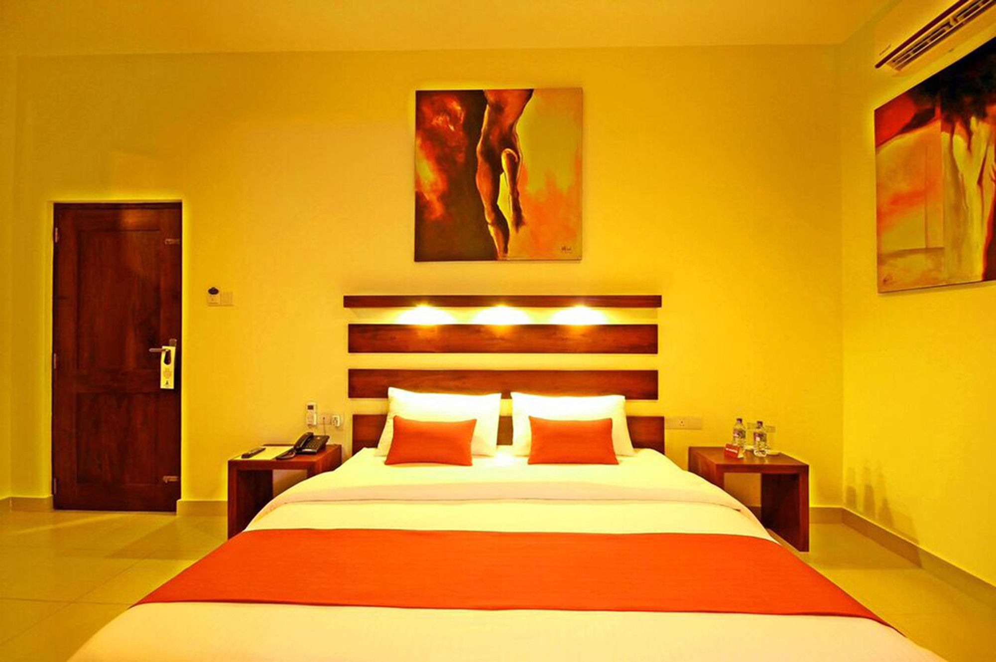Sea Breeze Deluxe Inn Негомбо Экстерьер фото