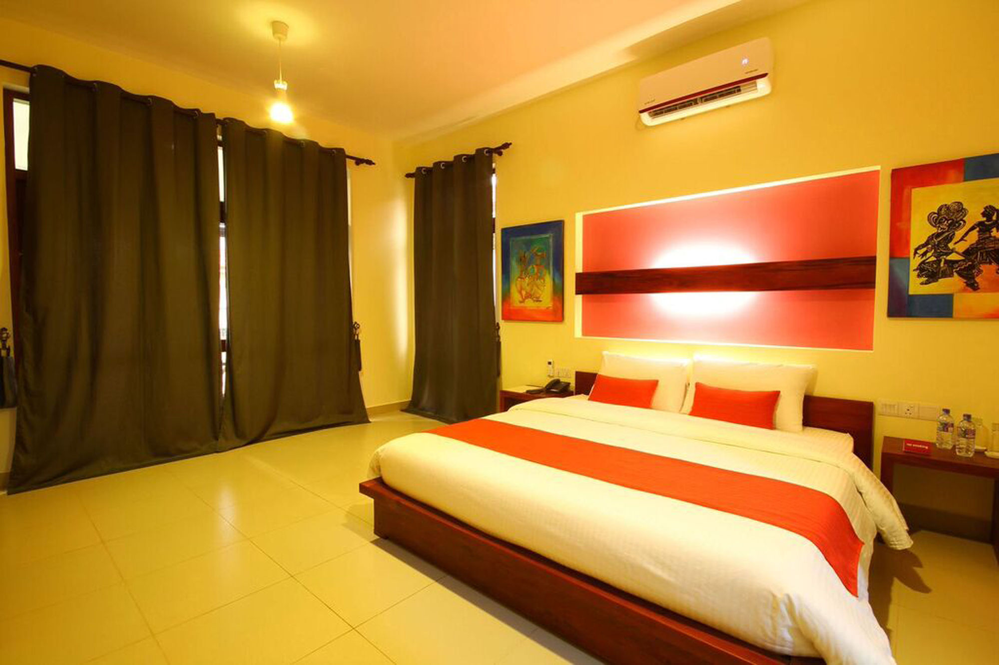 Sea Breeze Deluxe Inn Негомбо Экстерьер фото